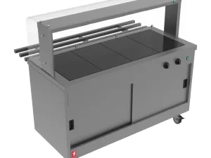 Falcon Hot Cupboard Servery Counter FC4-ST - islandcatering