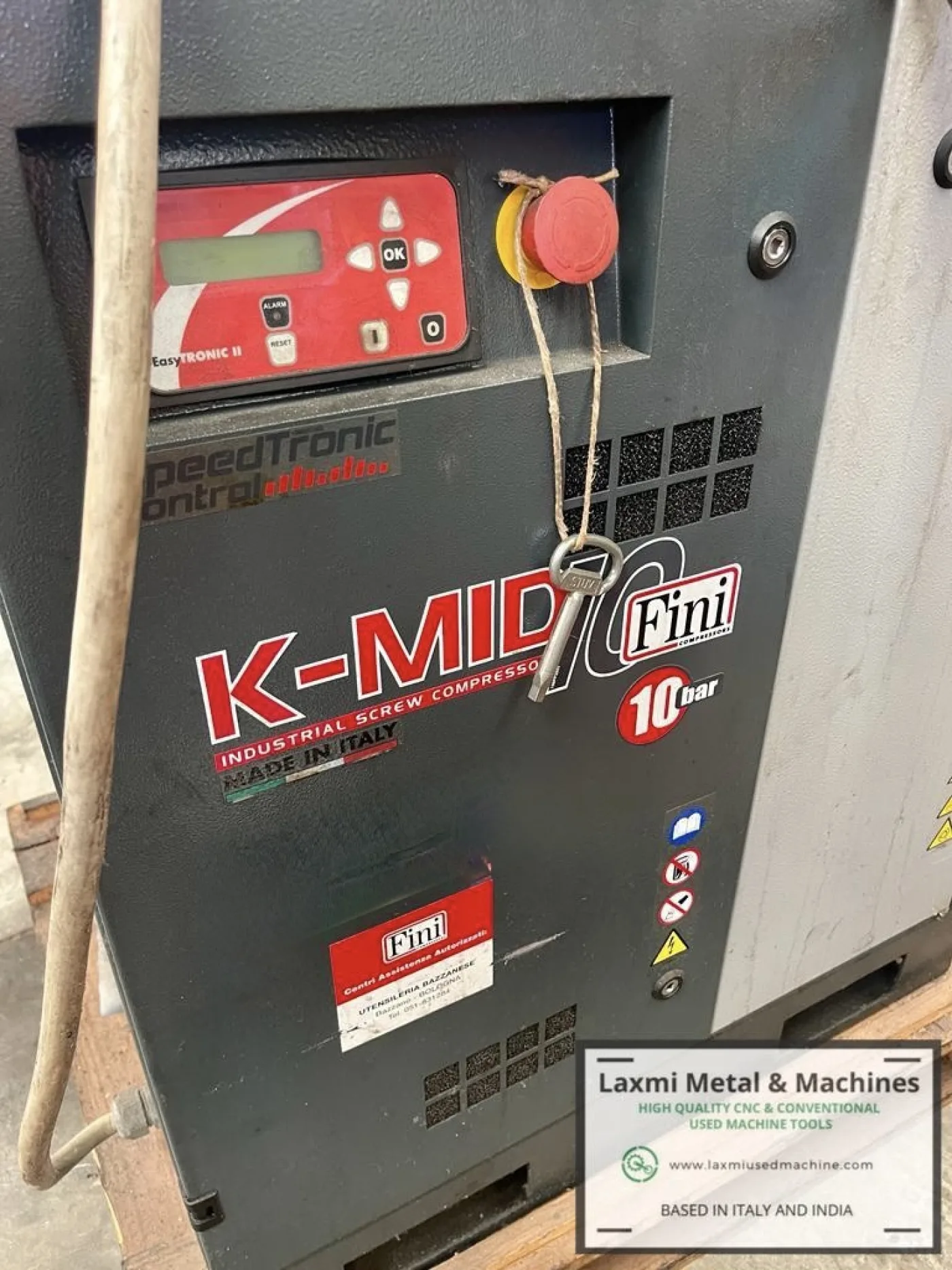 AIR COMPRESSOR + DEHUMIDIFIER, FINI - 10 BAR - Laxmi Metal & Machines, Rohtak - 2