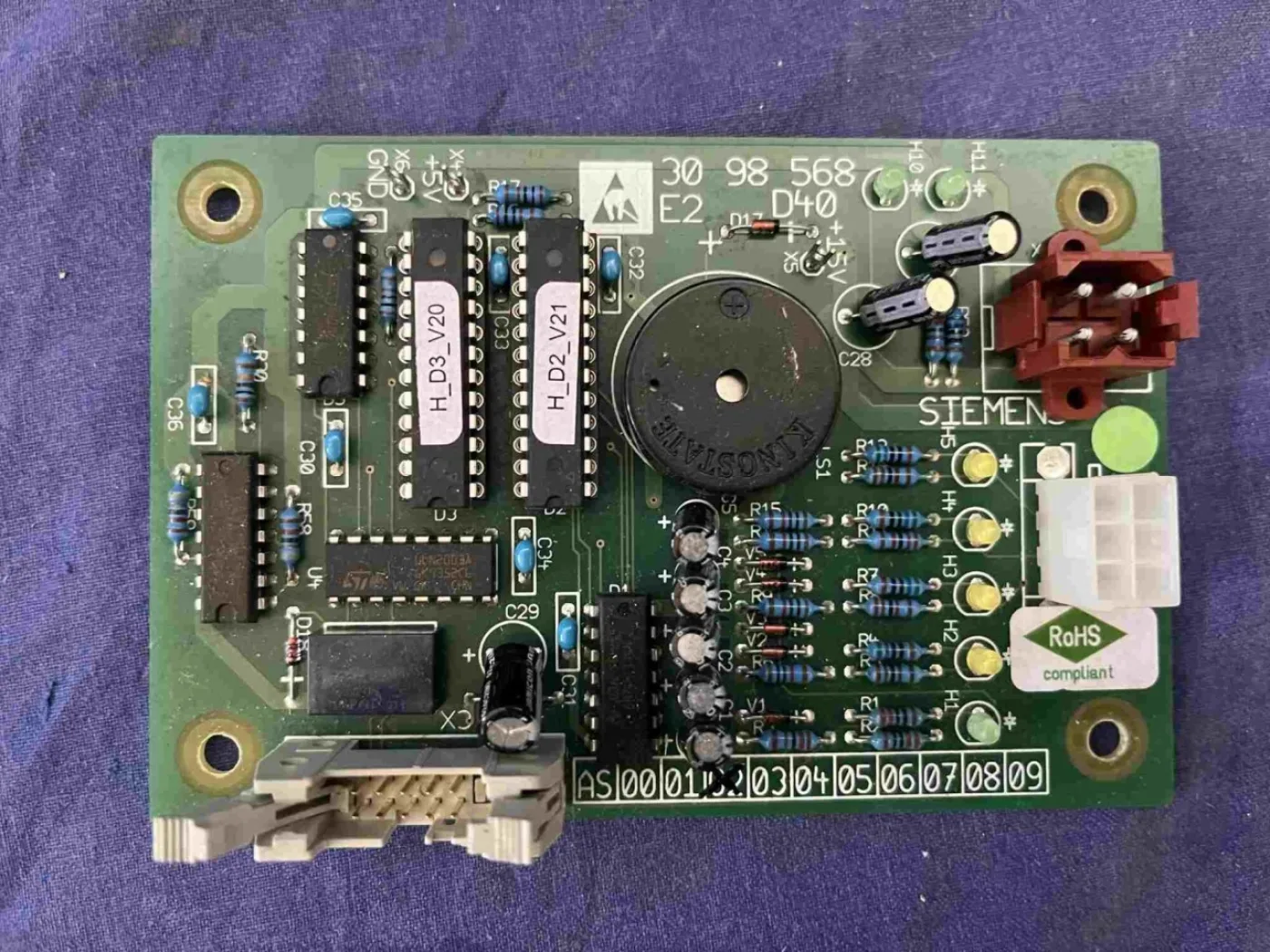 Siremobile D3 board (Gebraucht, sehr gut) - 3