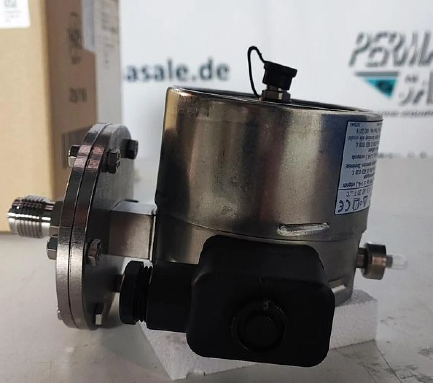 Wika PGS43.100…LM-F50 Druckmessgerät mit integrierter Kontakteinrichtung NEU - 4