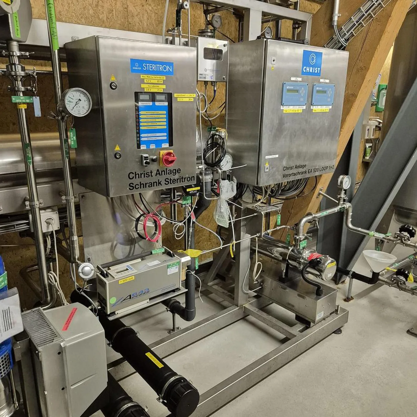 Christ Reinstwasserzirkulationsanlage Steritron EA 520 LOOP 1+2 - 2