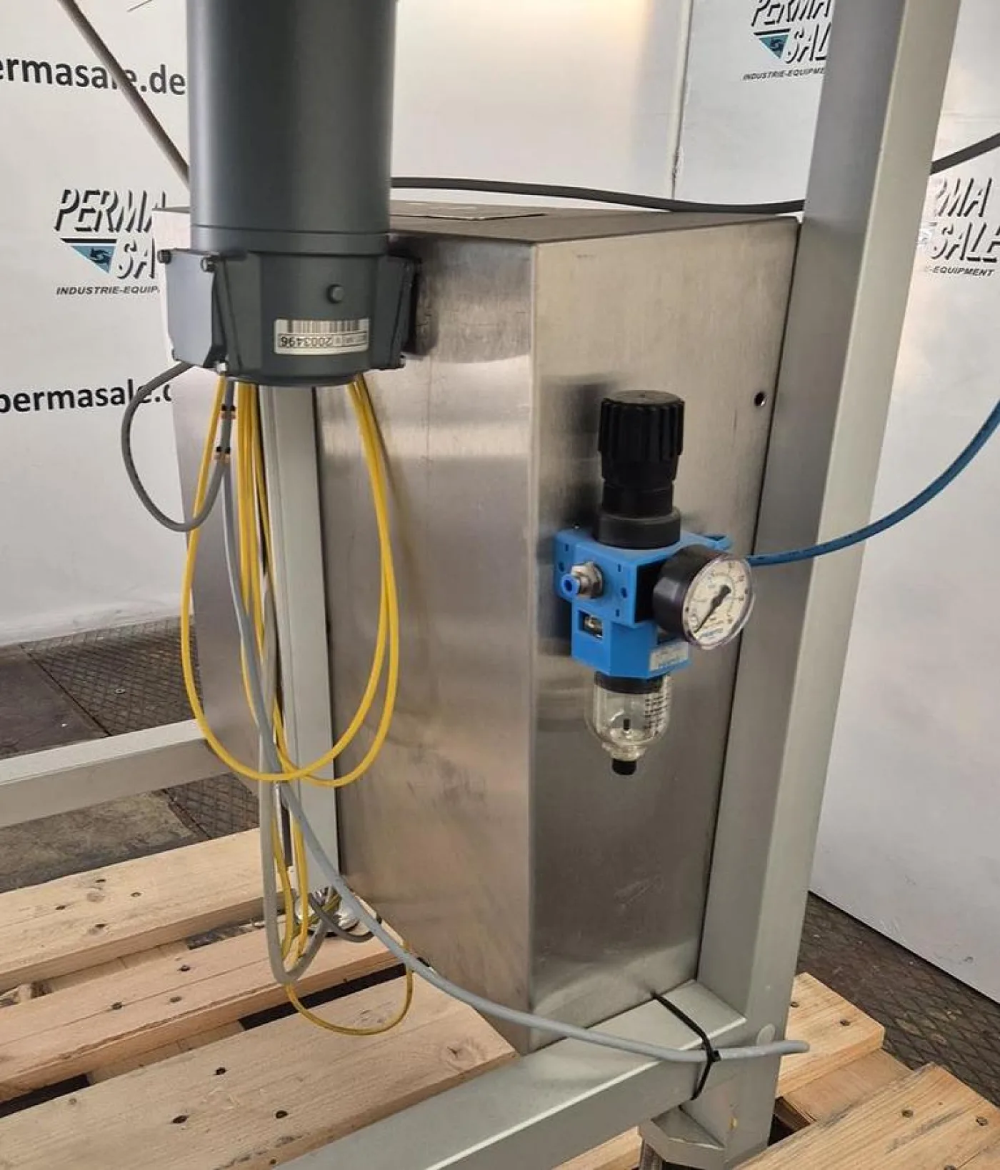 Seidenader Rundlaufförderer DT 1202 mit FlexLink X35 - 5