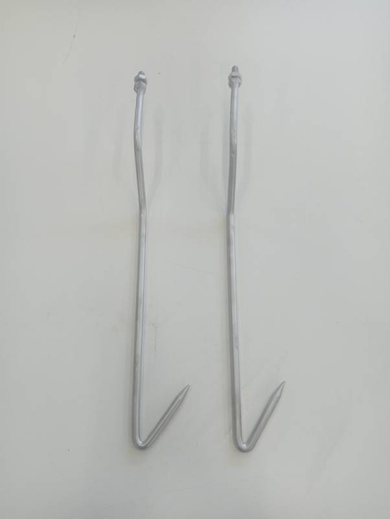 Hooks for organ conveyor