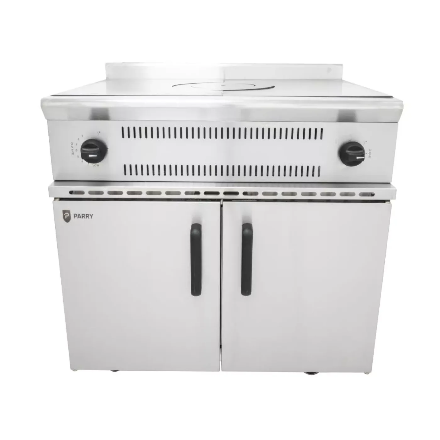Parry Solid Top Natural Gas Oven Range USHO - islandcatering - 4