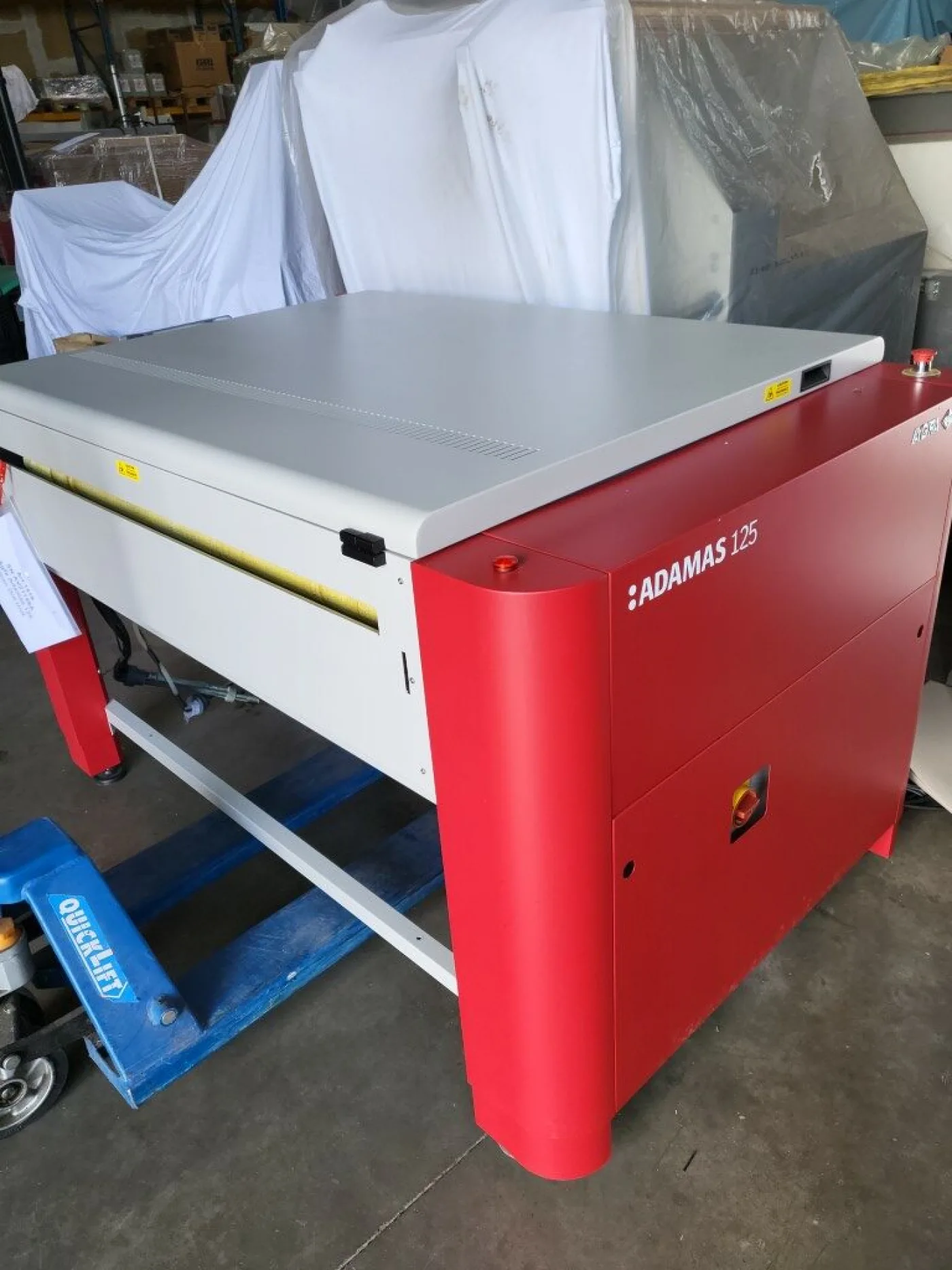 Auswascher Agfa Adamas 125 COU - 5
