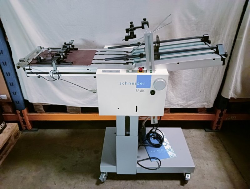 Kuvertanleger Schneider SF 80