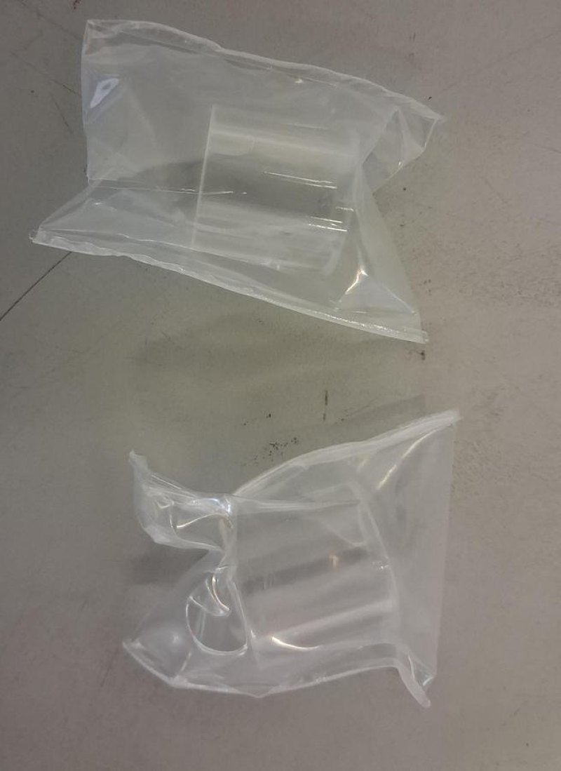Normag Distanzstück aus GlasTyp PDG015/025-P DN 15 Länge 25 mm