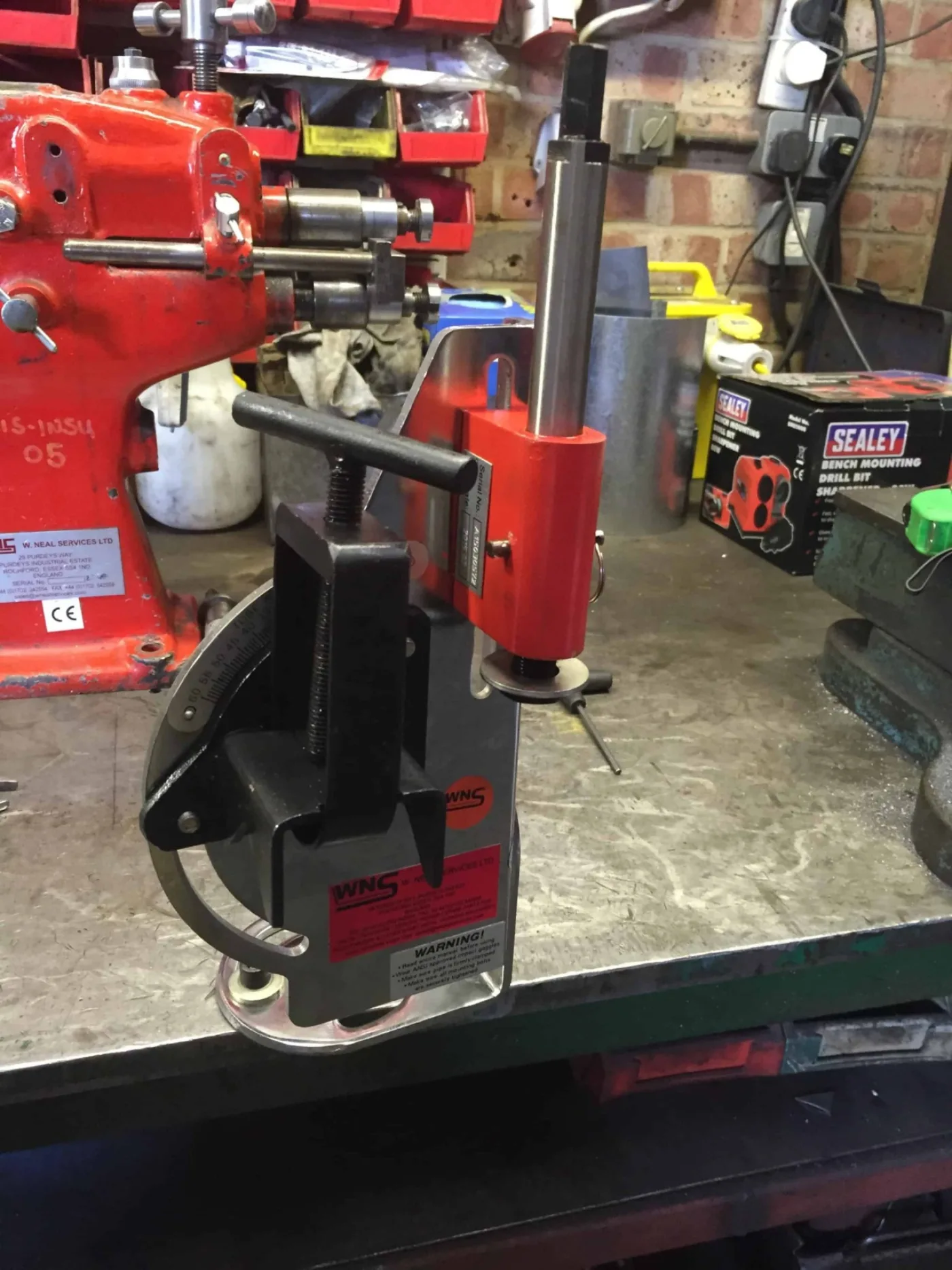 WNS Tube/Pipe Notcher - WNS - W. Neal Services Ltd - 6