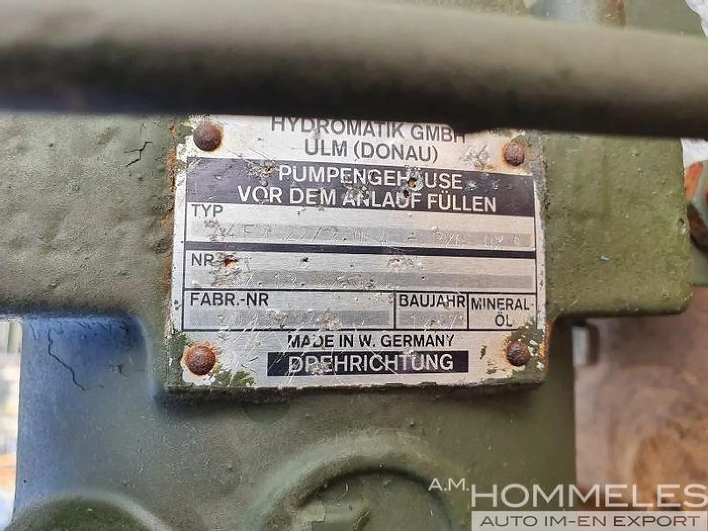 Rotzler Treibmatic TR080 - 3