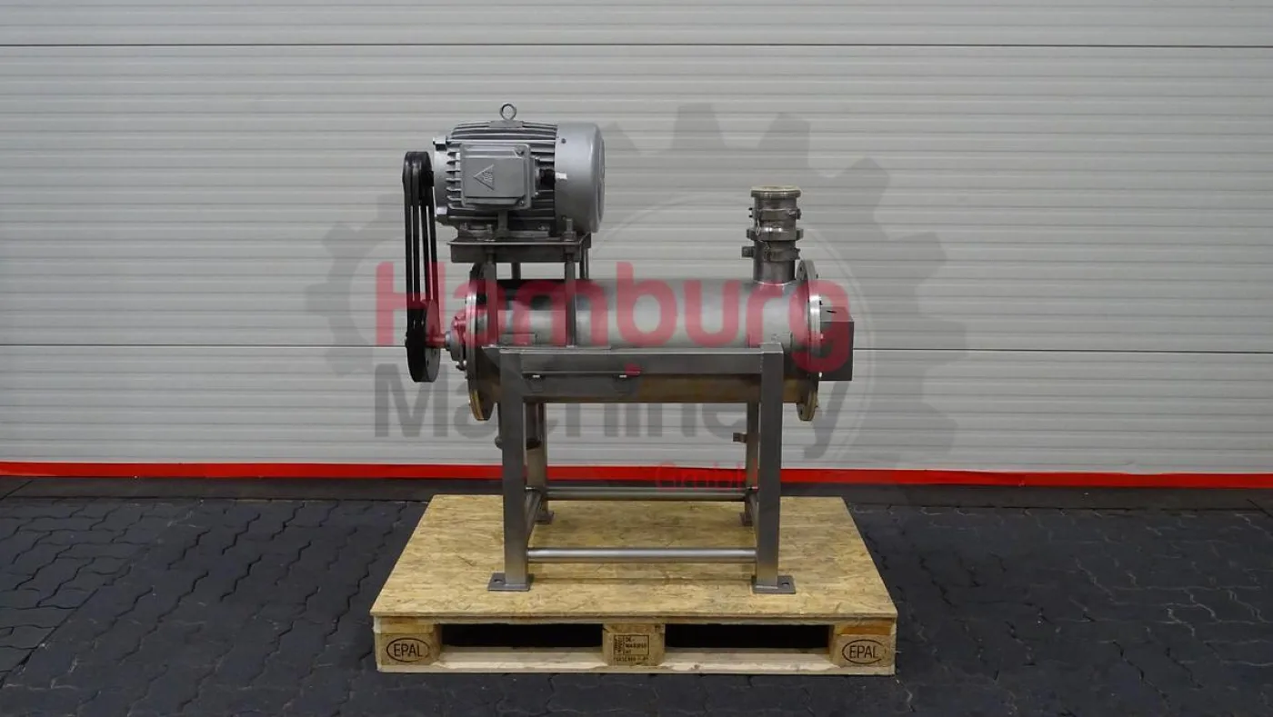 Casein Mincer - Engineering Services Northland LTD - 2