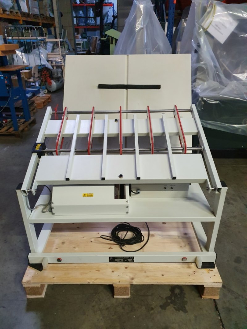 Duckplattenstapler G+J Platestacker 85
