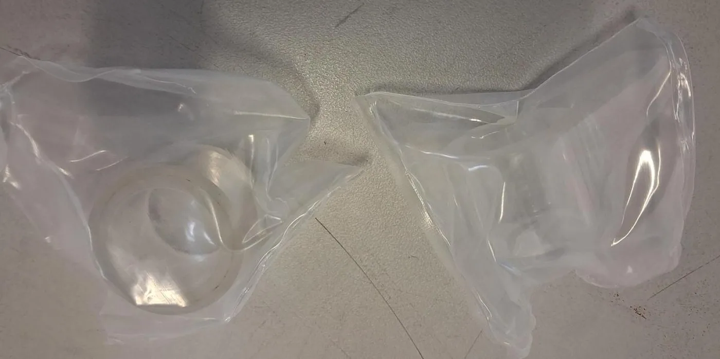 Normag Distanzstück aus Glas Typ PDG015/020-P Borosilikatglas 3.3 DN 15 Länge 20 mm - 4