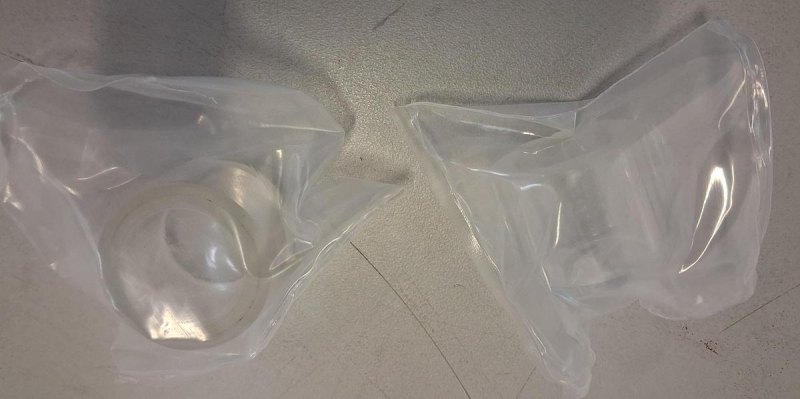 Normag Distanzstück aus Glas Typ PDG015/020-P Borosilikatglas 3.3 DN 15 Länge 20 mm