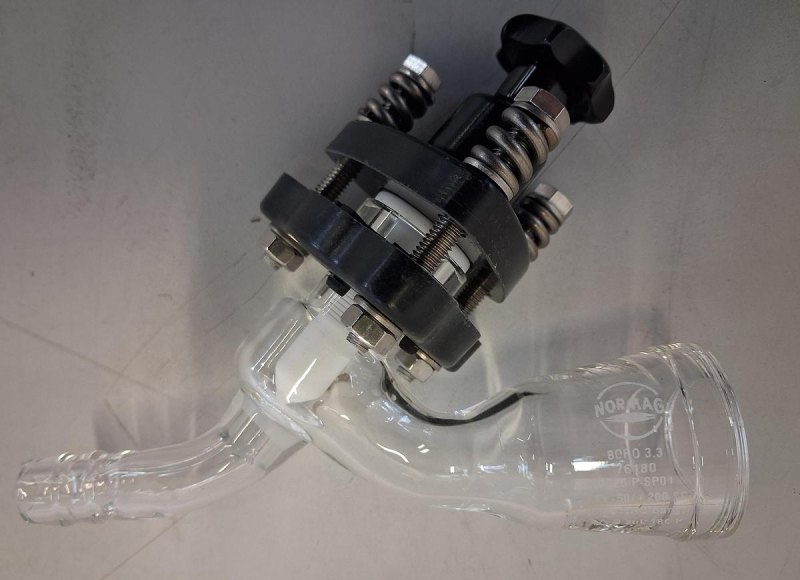 Normag Glaskegelventil VDN025-P-SP01