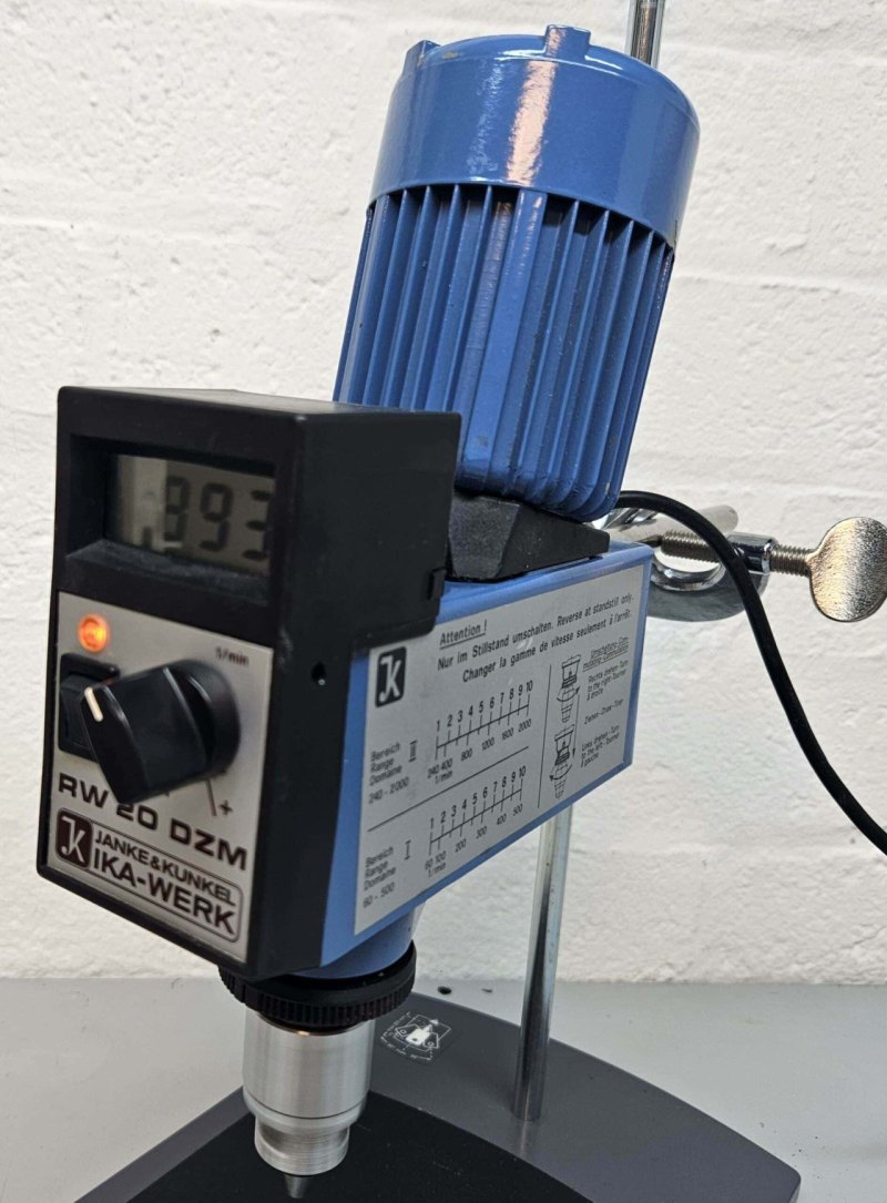 IKA RW20DZM mechanische bovenroerder