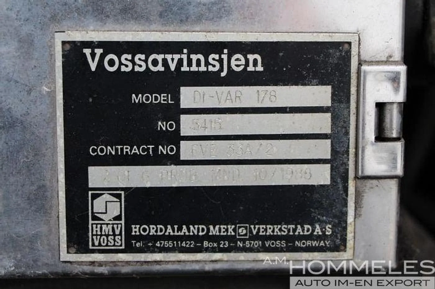 HMR VOSS di-var-178 - 6