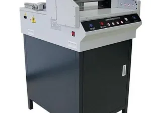 Máquina Eléctrica de Corte de Papel con Control Programable JDS 4606Z