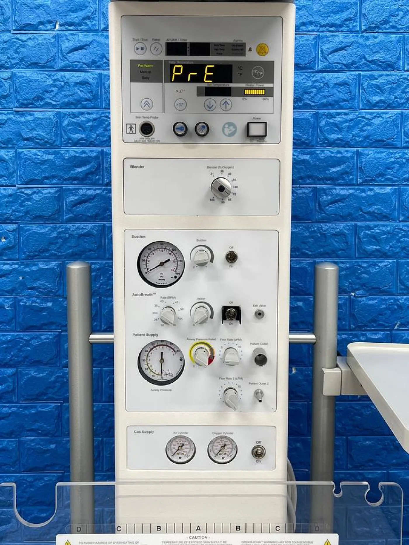 Dräger Resuscitaire REF: GSDTC3-1 YOM: 2014 - 4