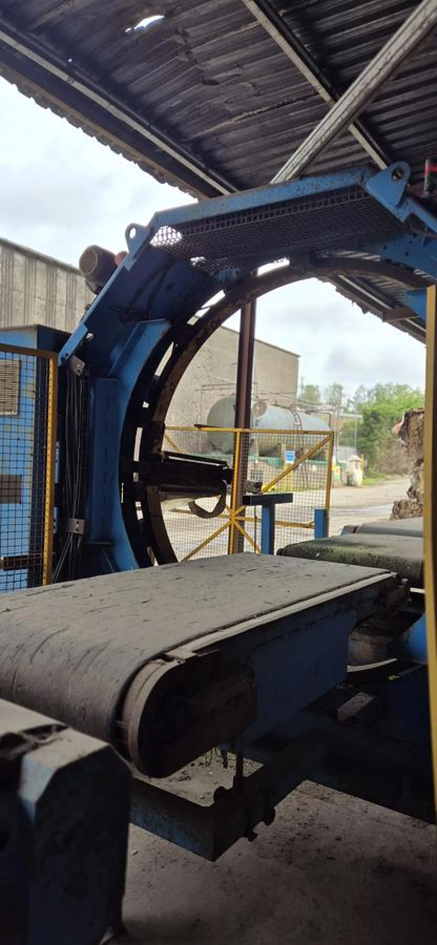 PAAL DONKON 500 Fully Automatic Baler & Cross Wrap Wrapping System - 8