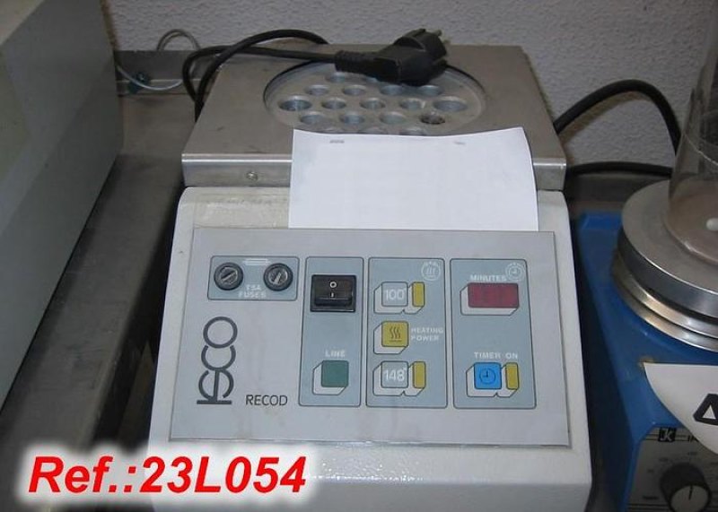 CALEFACTOR DE TUBOS DE ENSAYO "ISCO" RECOD