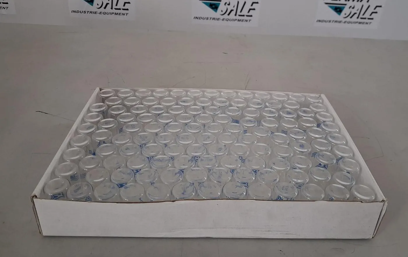 Chromacol 10-CV P202 2 ml Crimp Top Vials (125 pcs) - 1