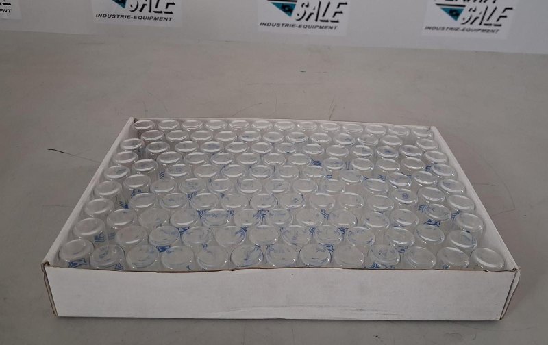 Chromacol 10-CV P202 2 ml Crimp Top Vials (125 pcs)