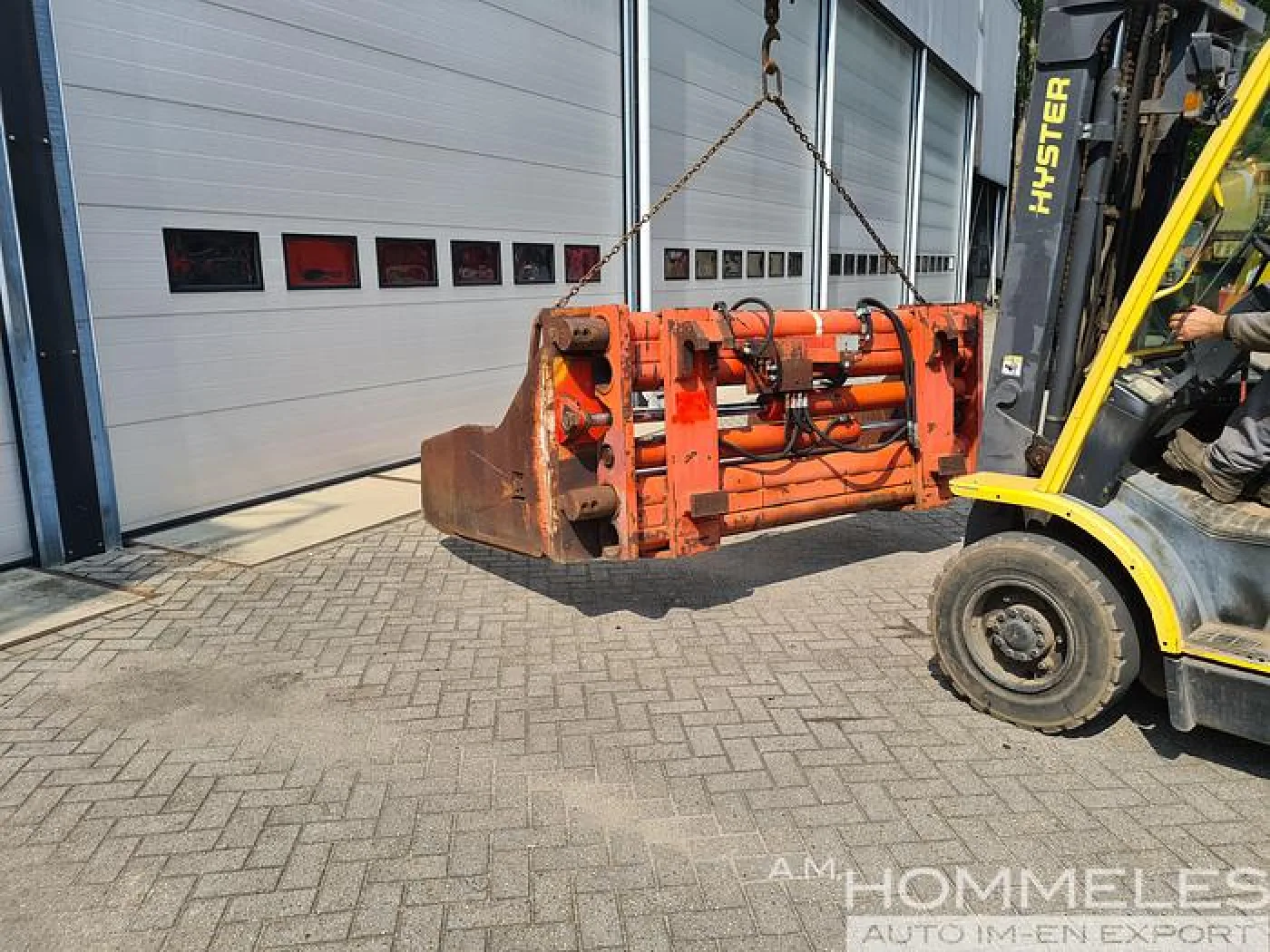 Bale clamp, heavy duty - 8