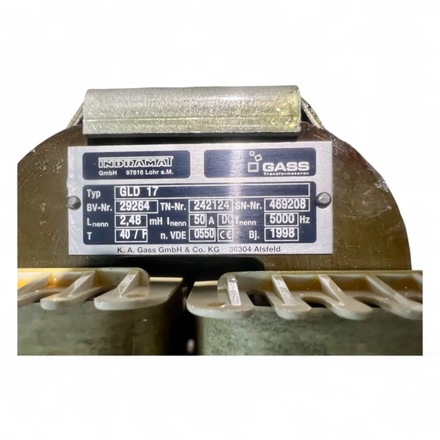 Indramat Drossel GLD 17 Art.-Nr. 29264 HOMA BAZ BOF - 5
