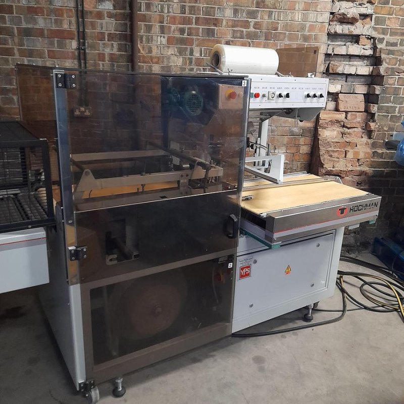 Rochman L-Sealer Shrink Wrapping Machine