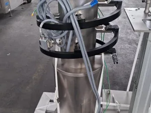 Vibrationswendelförderer Edelstahl