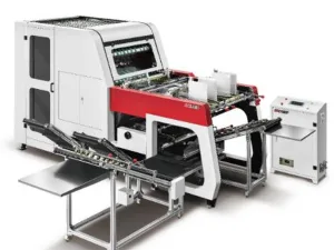 🎯 Cortadora de Esquina y Hendidora Automática JDS SLG-830 🎯