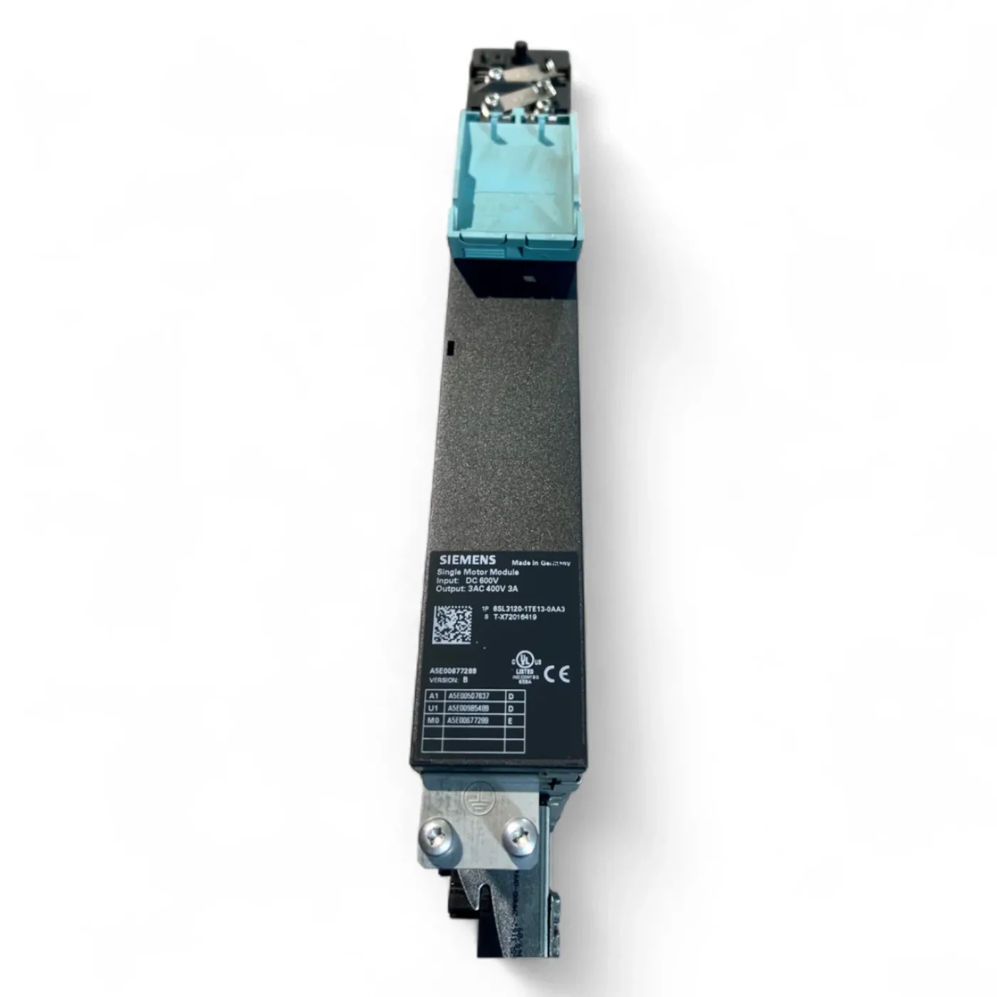 SIEMENS SINAMICS Sensor Modul SMC 20 – 6SL3055‑0AA00‑5BA1 (Version B) HOMAG BOF 211 - 5