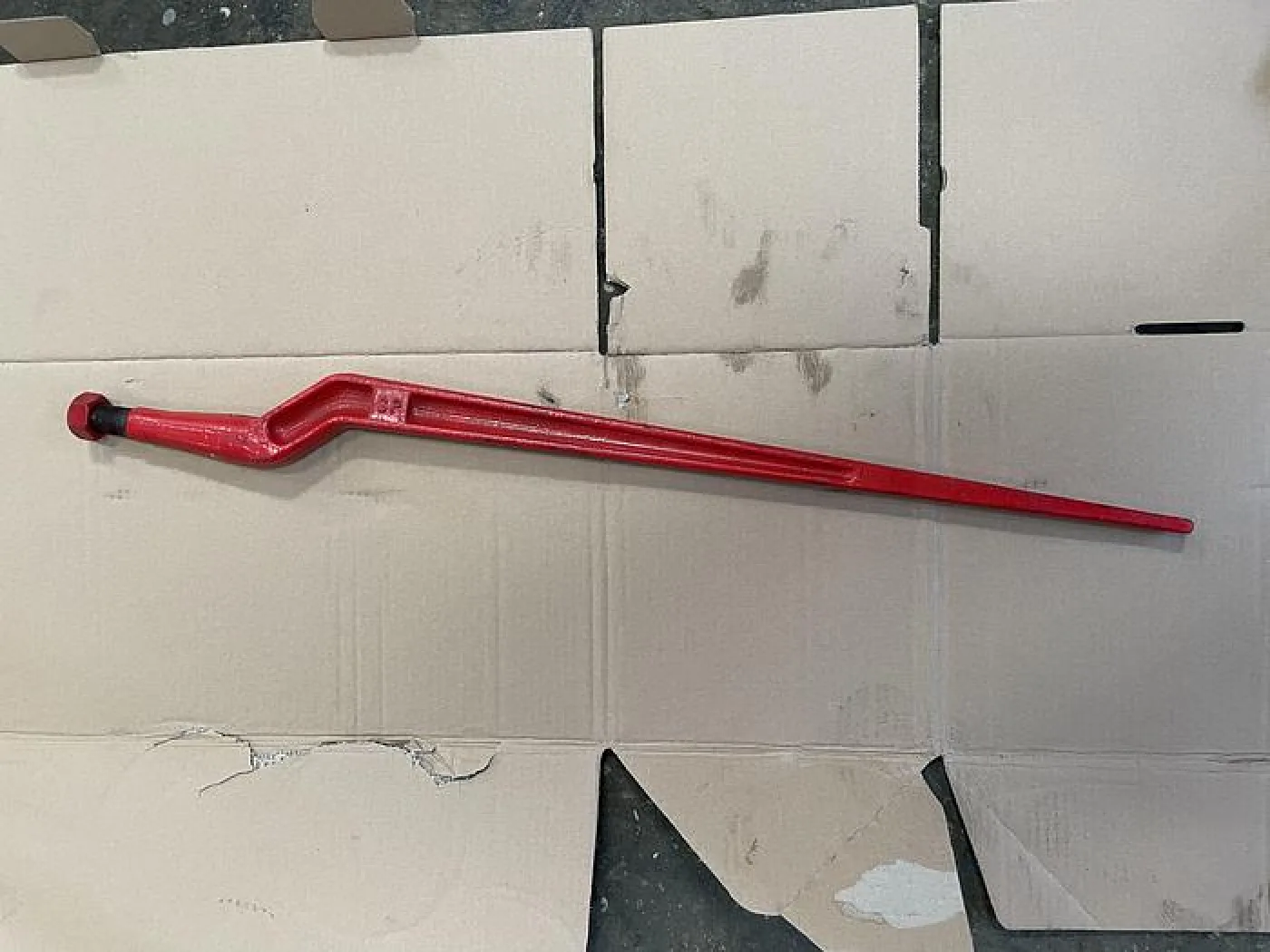 BIG Zinken für Krokodilgabel gekröpft - 1