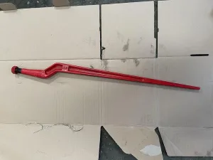 BIG Zinken für Krokodilgabel gekröpft
