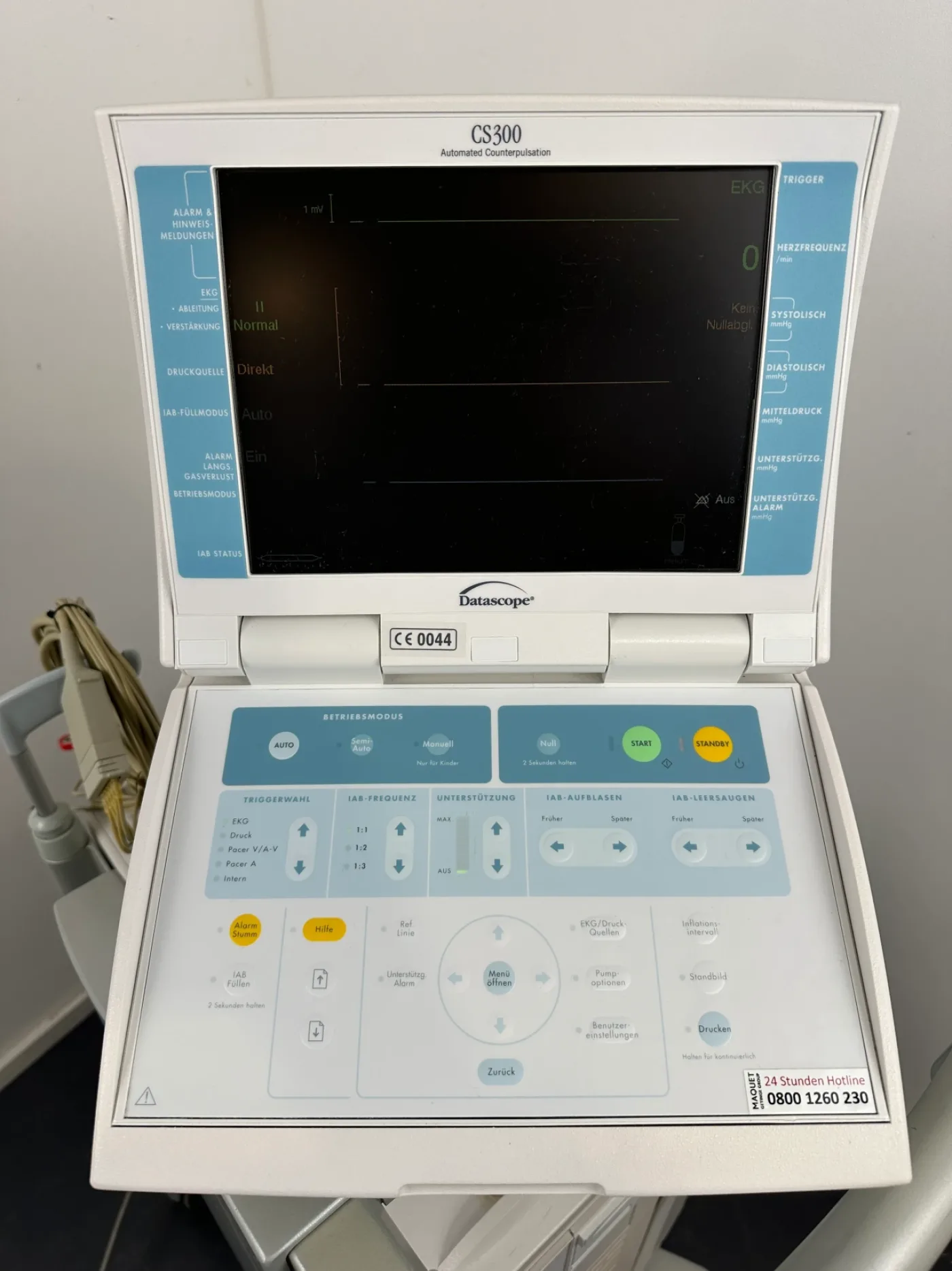 Maquet Getinge Datascope CS300 Intraaortale Ballonpumpe (IABP) - 3