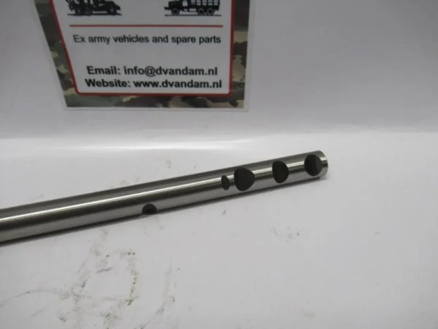 Schakelas achteruit & 1e versnelling T-84 - 2