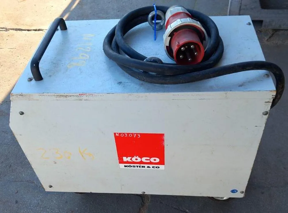 Máquina de soldar KOCO Eletop 2010