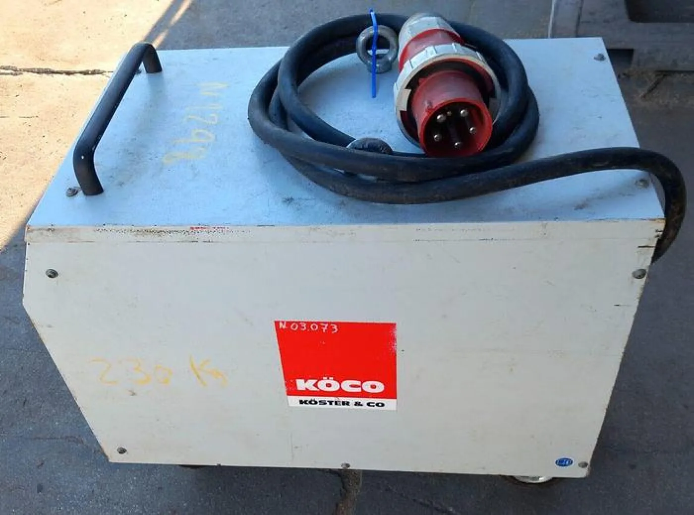 Máquina de soldar KOCO Eletop 2010 - 1