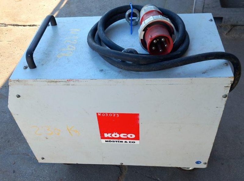 Máquina de soldar KOCO Eletop 2010