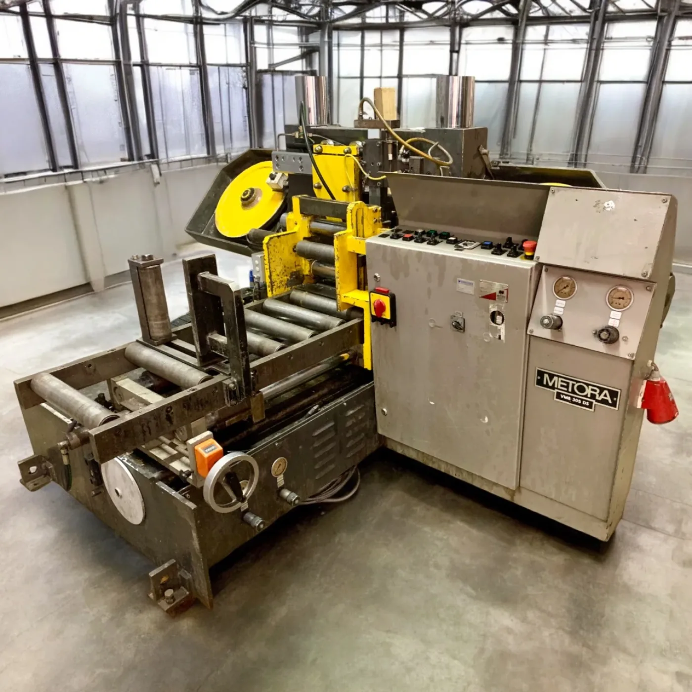 Bandsäge Metall Horizontal METORA Typ VMB 305 DS - 7