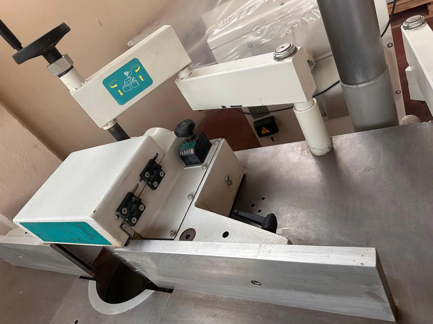 TOUPIE CASADEI F215 CE elettronica - 6