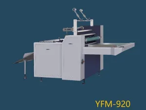 Manual Thermal Film Laminating Machine