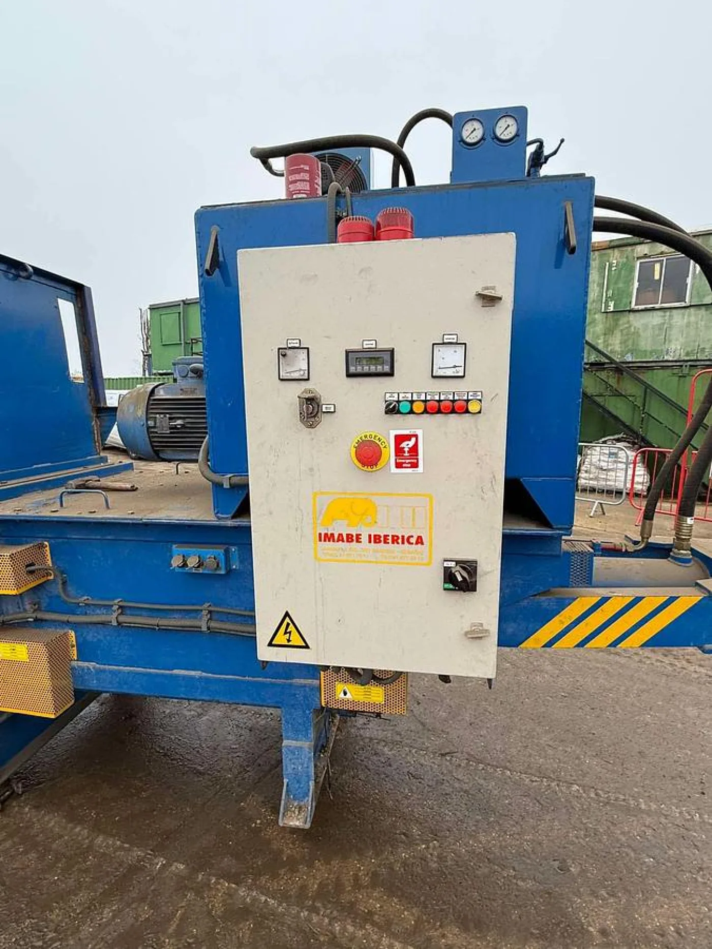 2004 Imabe Ibérica H-80/70 Automatic Horizontal Baler - 2