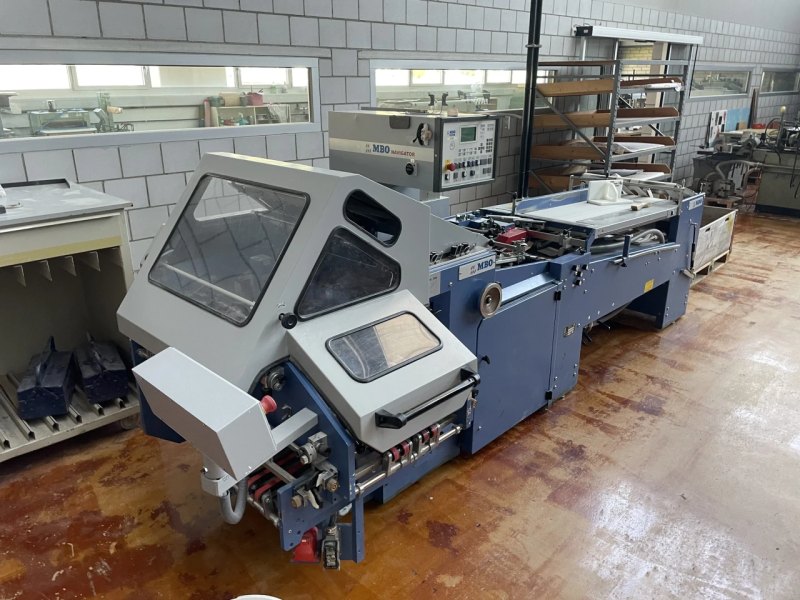 MBO K530/4 SKTL piegatrice combi