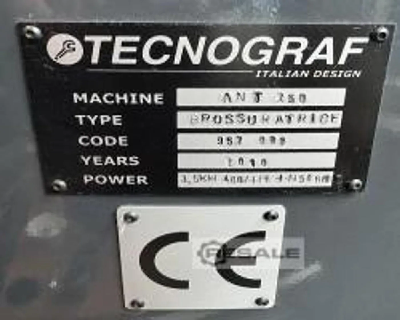 Technograf ANT250 - 8