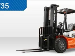 JDS-LPG30: El Montacargas de Combustible Dual Versátil y JDS-LPG35: Máximo Rendimiento con Flexibilidad de Combustible
