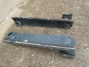 BIG Anschweißhaken / Anschweißset / Koppelhaken Terex TL80