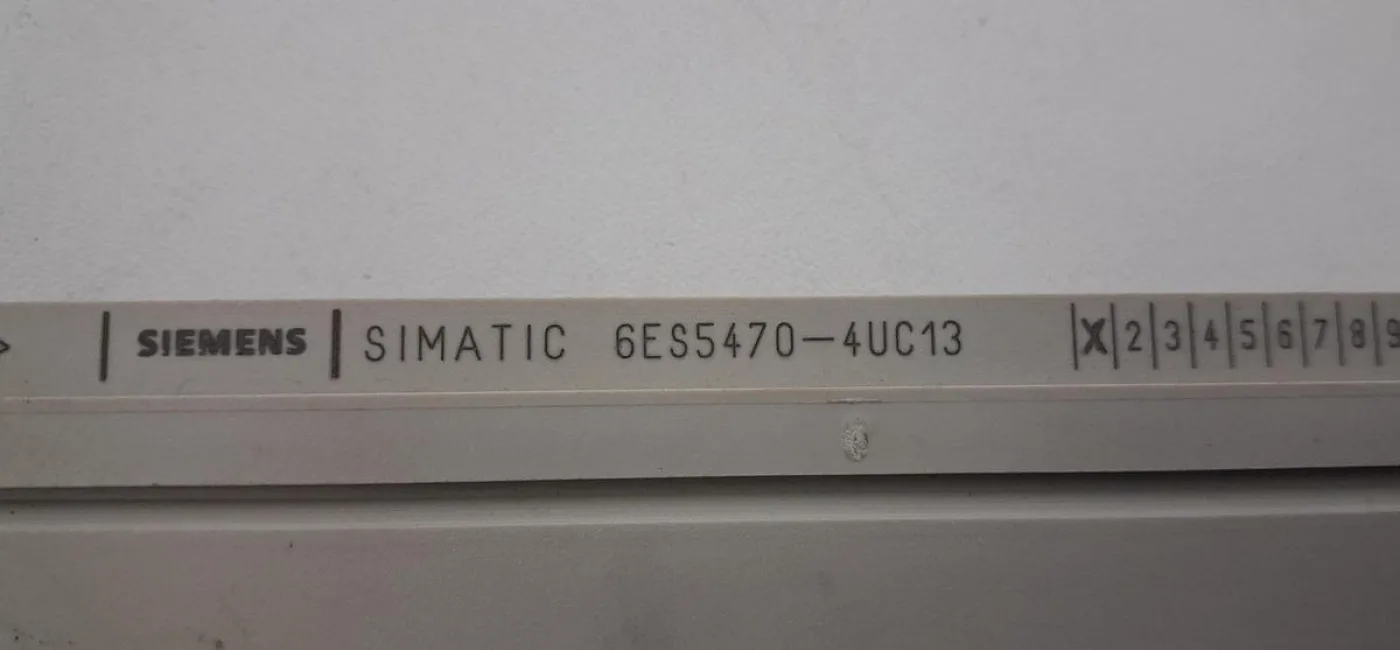 Siemens SIMATIC S5 6ES5 470-4UC13 Analogausgabemodul - 4