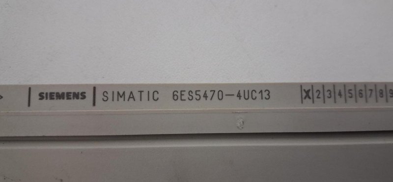 Siemens SIMATIC S5 6ES5 470-4UC13 Analogausgabemodul