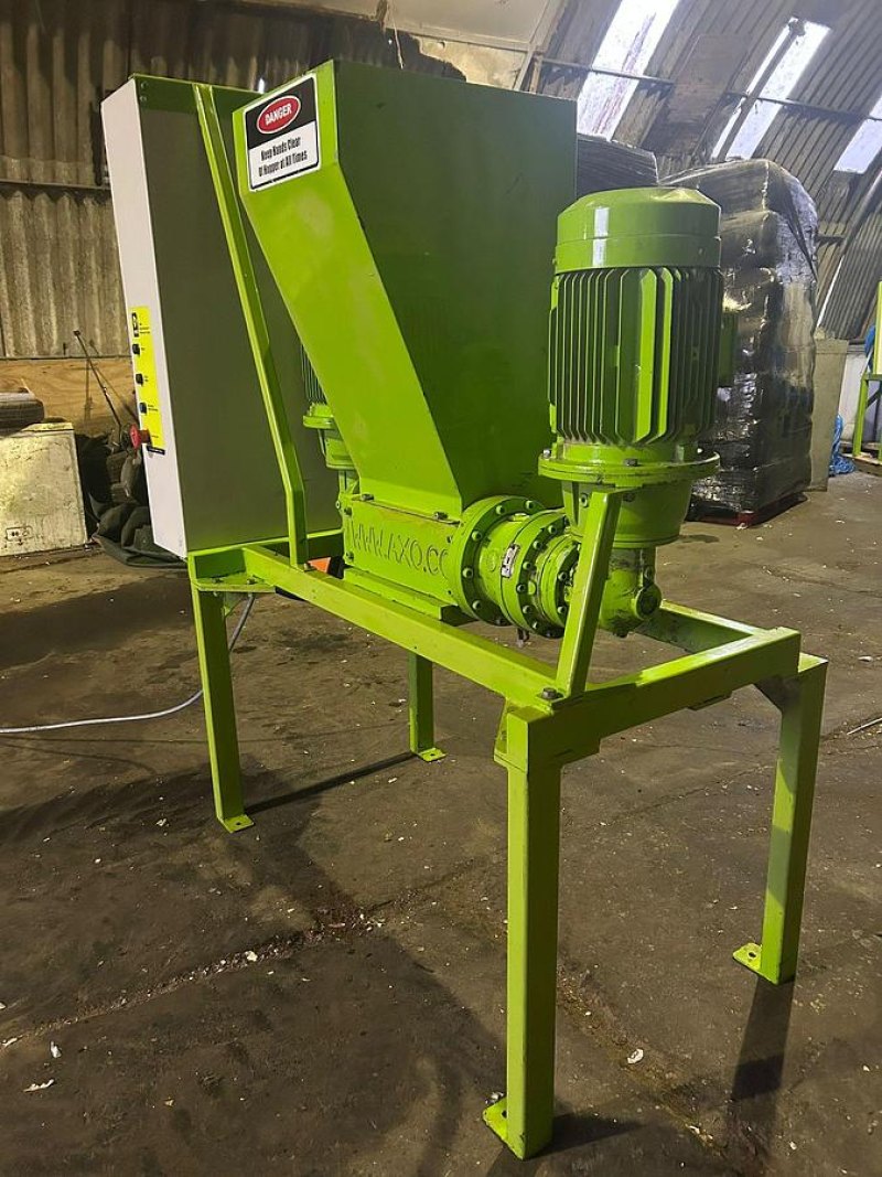 2009 AXO WM 408-12 E Electric Shredder